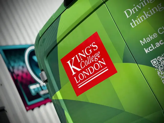 King's College London crest detail