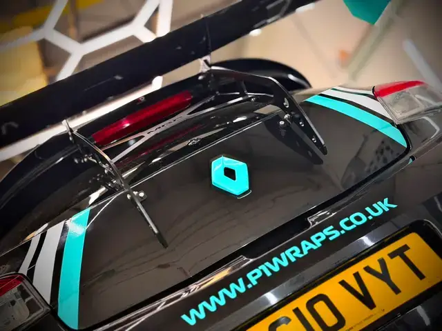 Spoiler decal