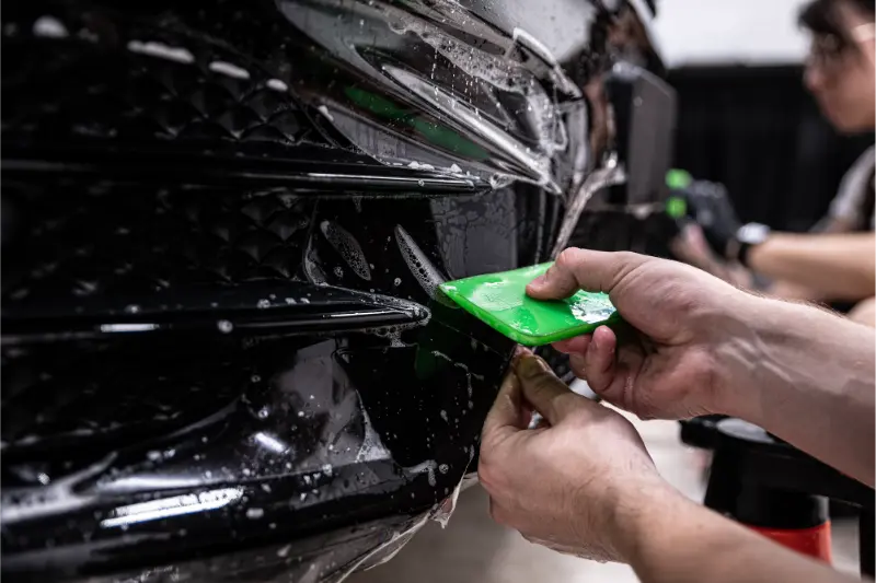P1 Wraps — Paint Protection