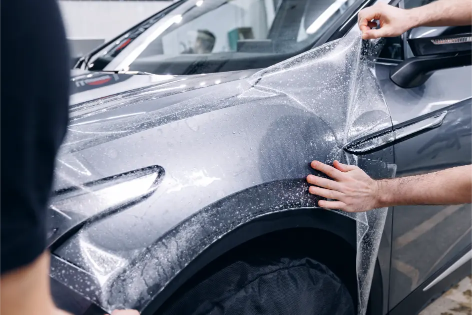P1 Wraps — Paint Protection