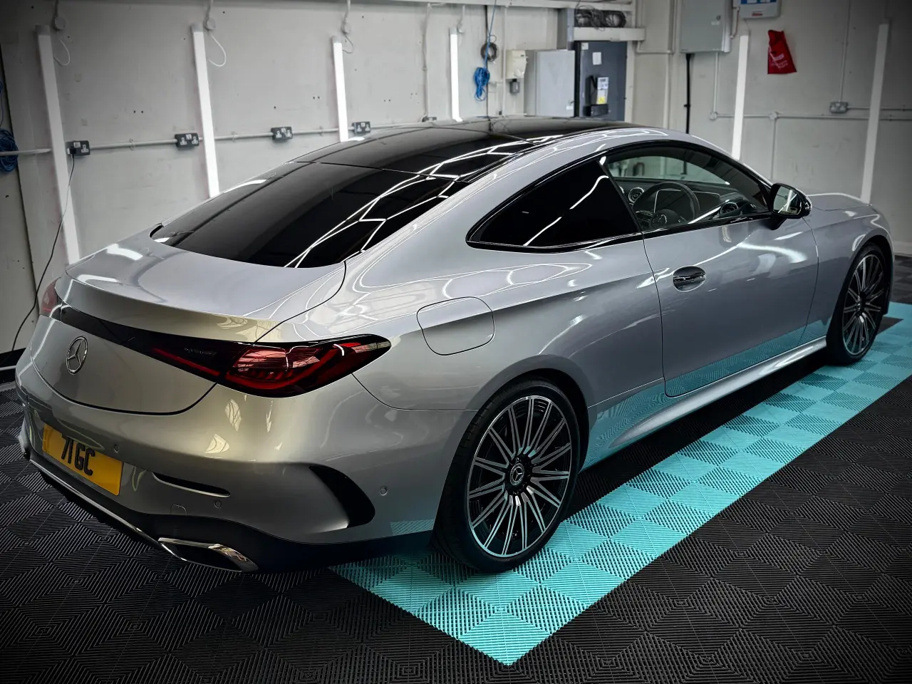 P1 Wraps — Colour Change