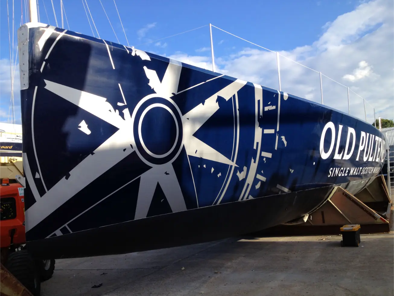 P1 Wraps — Marine