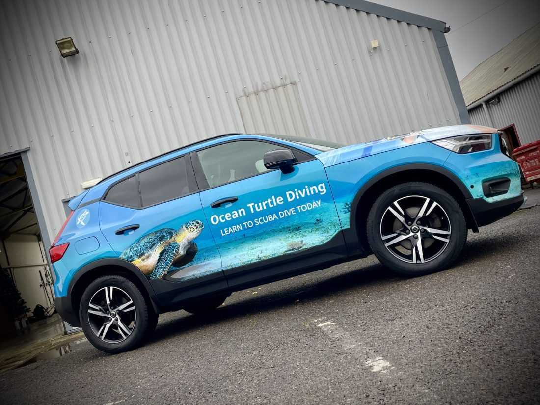 P1 Wraps — Commercial Fleet