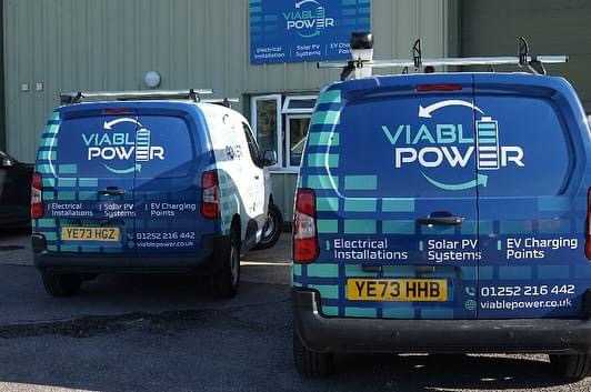 P1 Wraps — Commercial Fleet