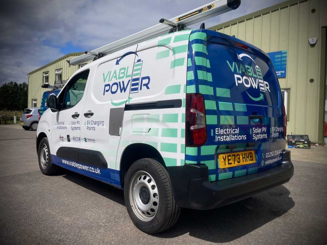 P1 Wraps — Commercial Fleet