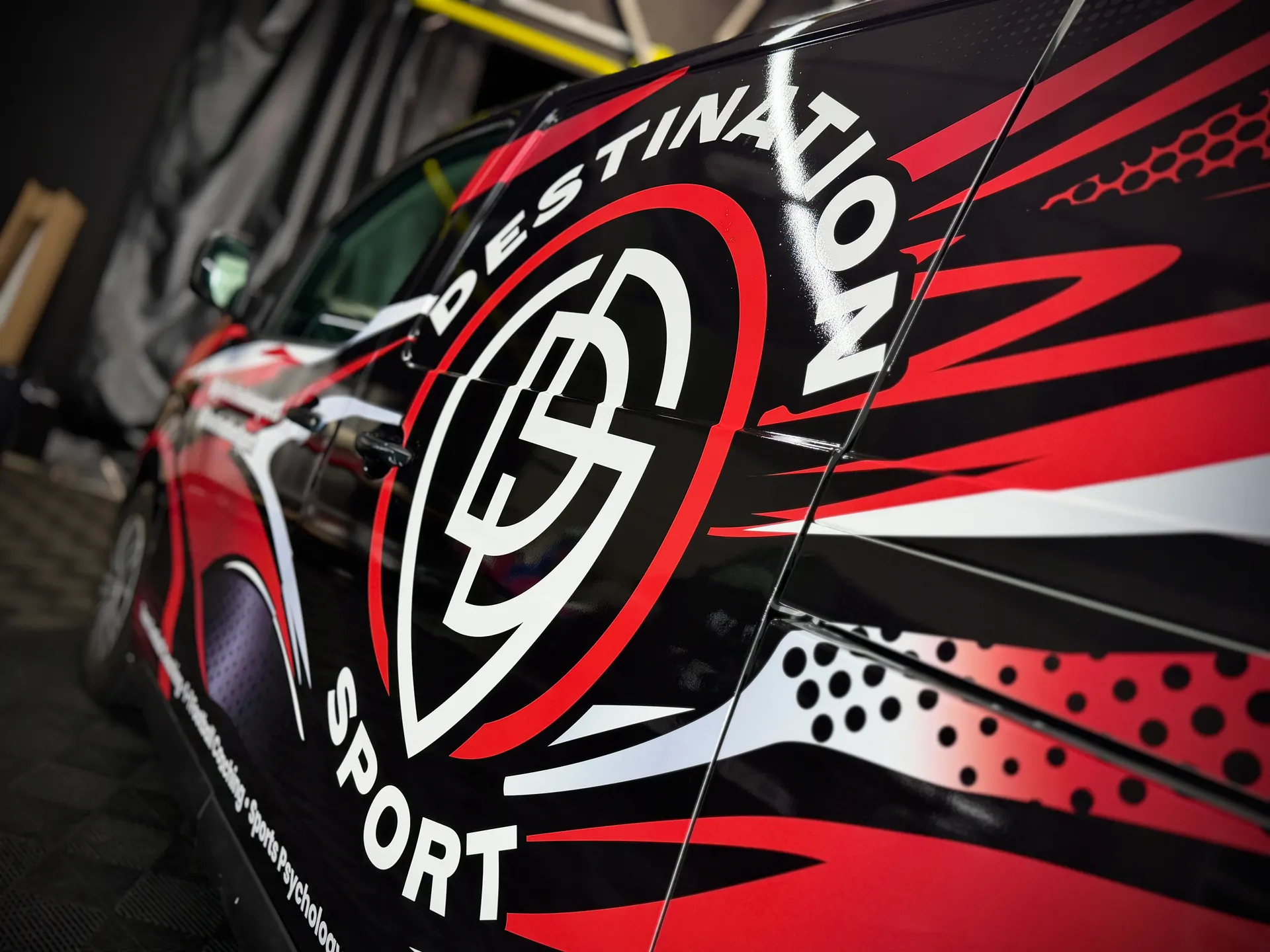 P1 Wraps — Commercial Fleet