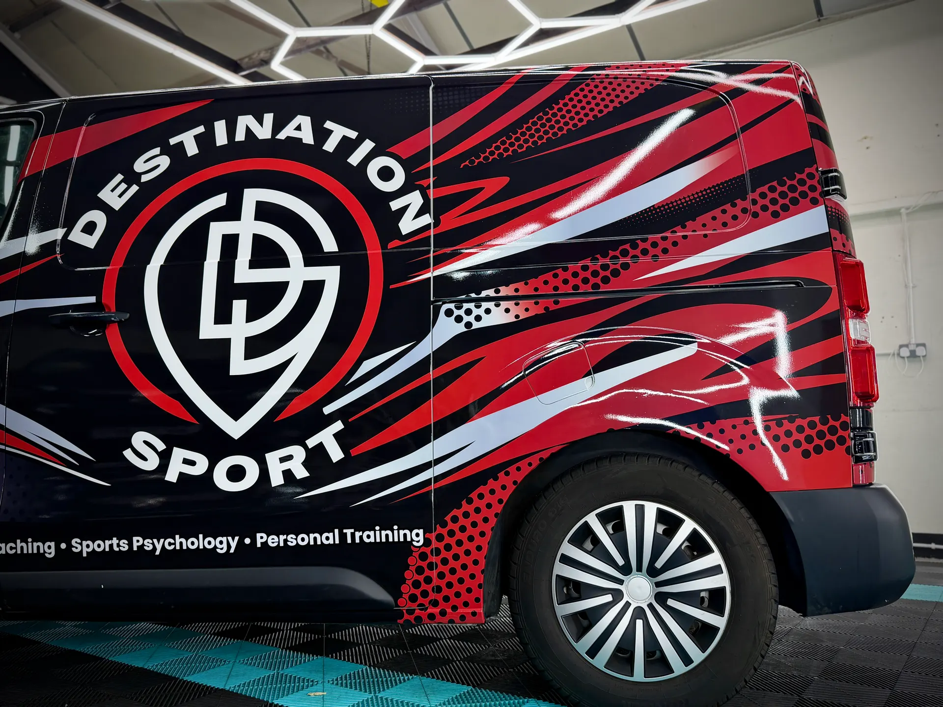P1 Wraps — Commercial Fleet