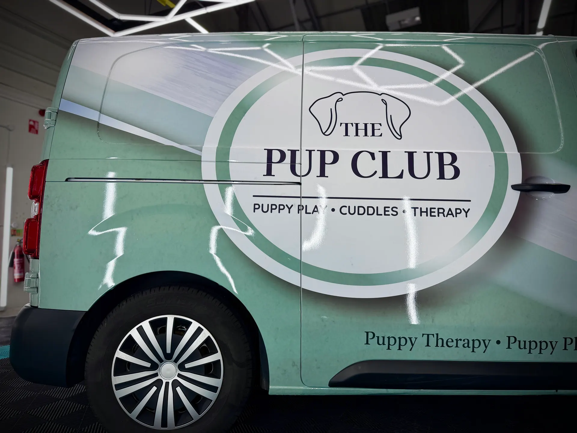 P1 Wraps — Commercial Fleet