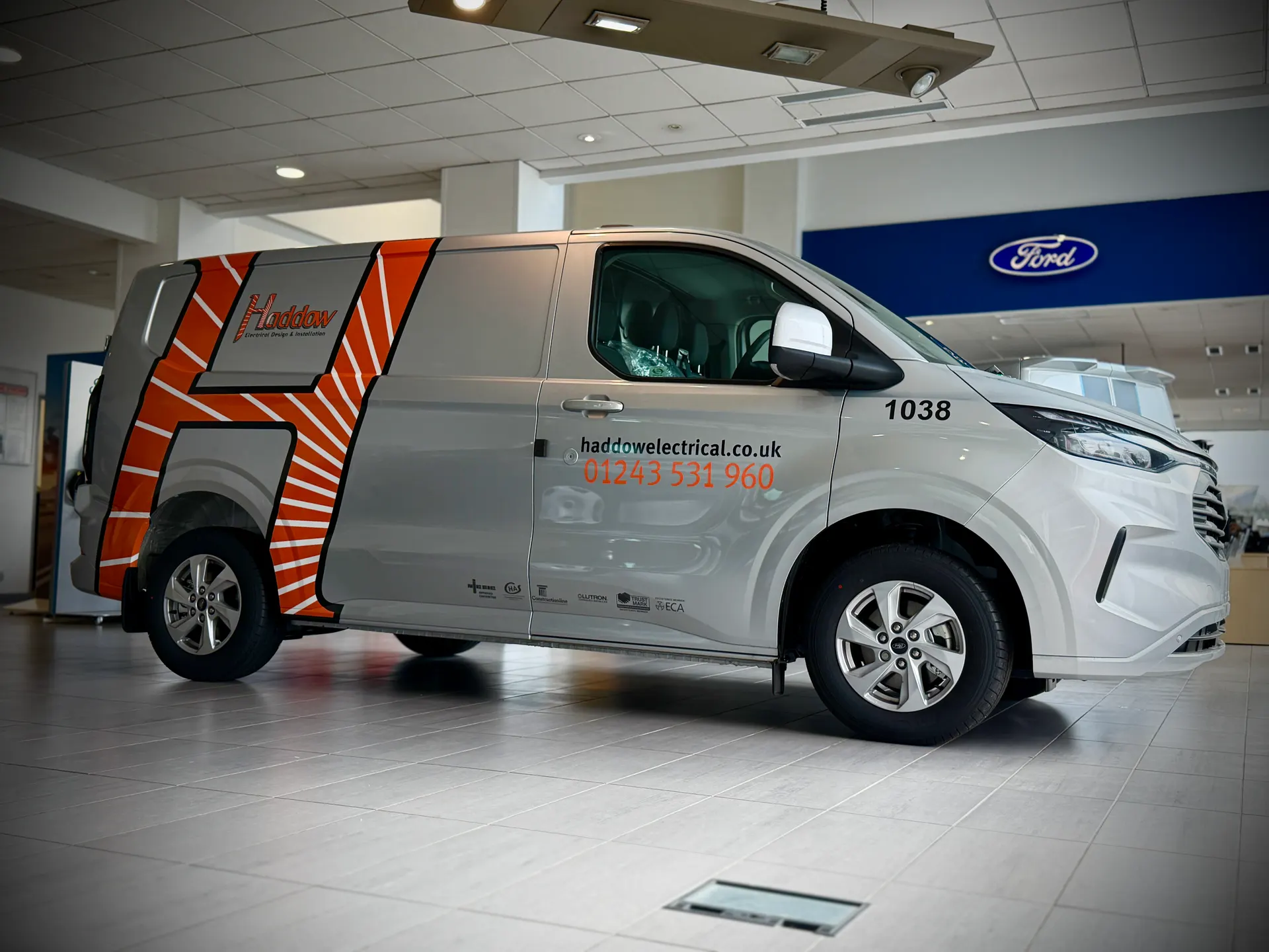 P1 Wraps — Commercial Fleet