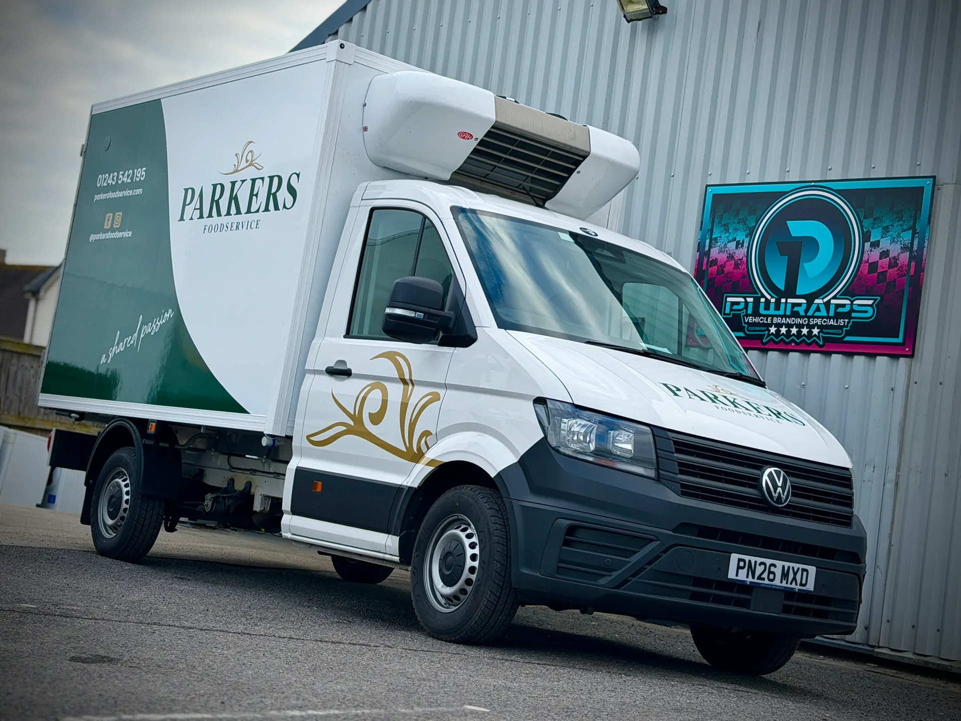 P1 Wraps — Commercial Fleet