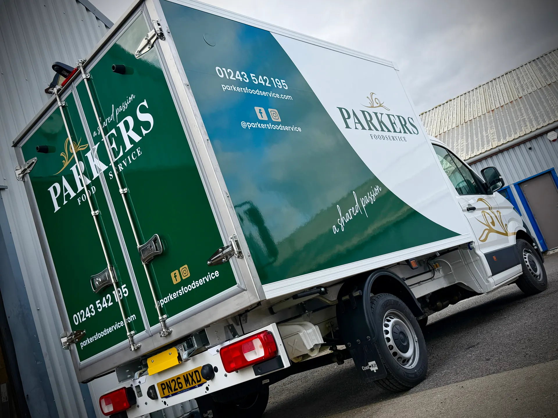 P1 Wraps — Commercial Fleet