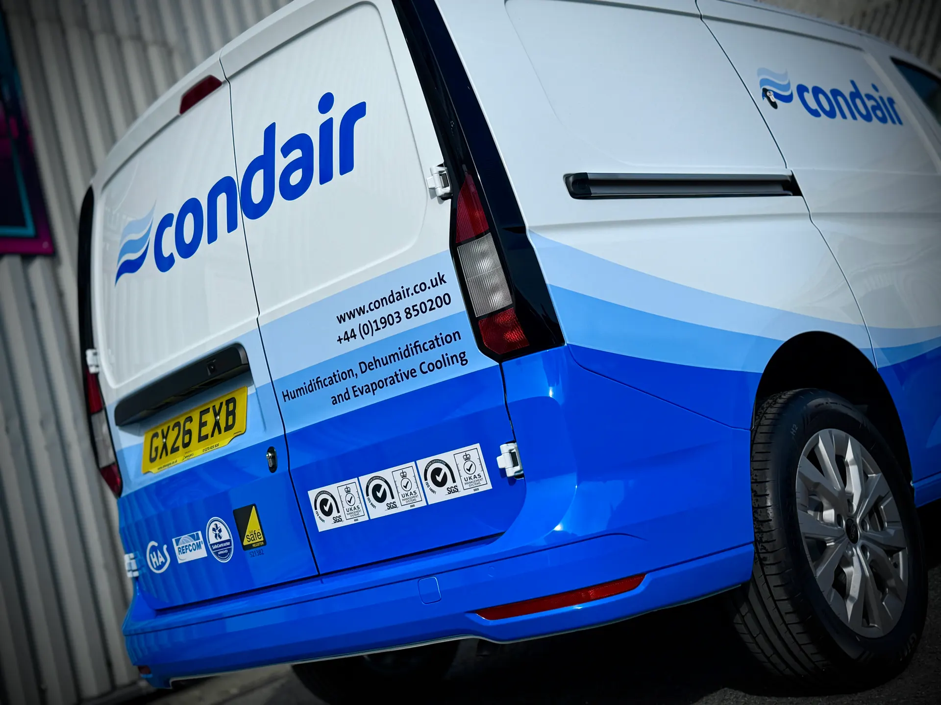 P1 Wraps — Commercial Fleet