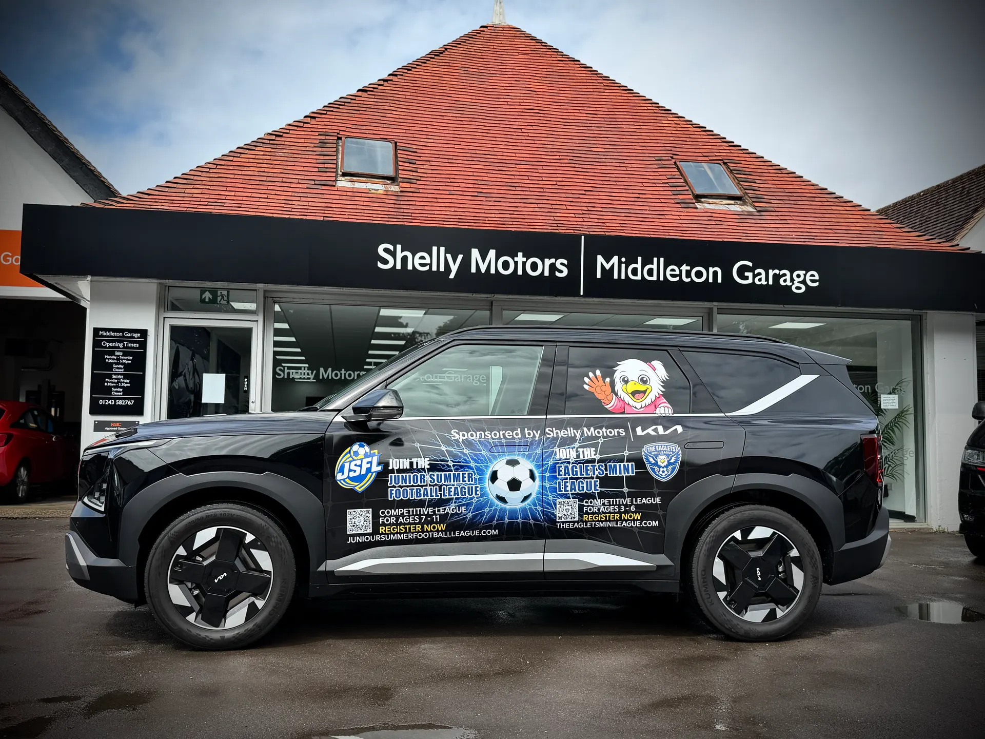 P1 Wraps — Commercial Fleet