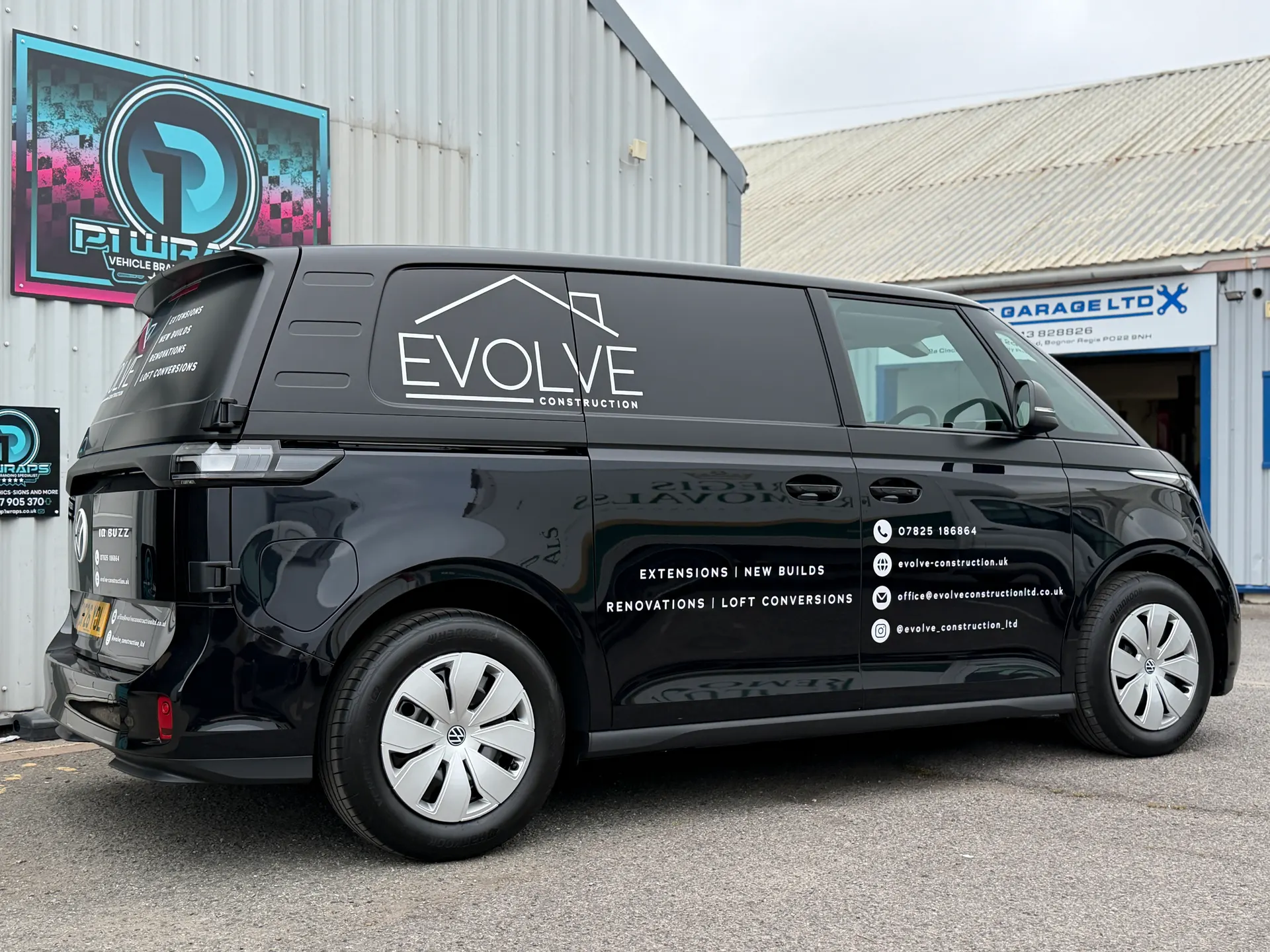 P1 Wraps — Commercial Fleet