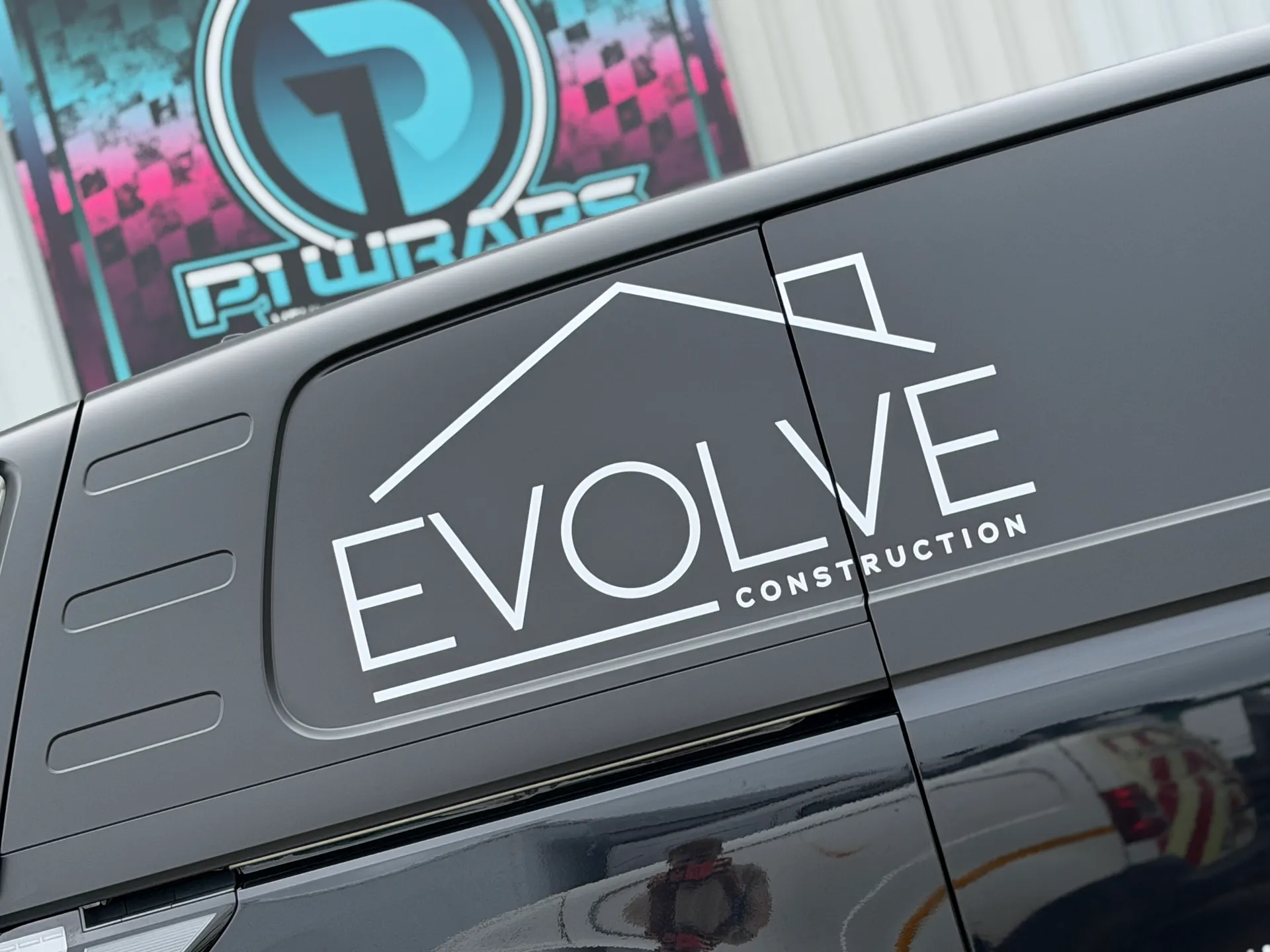 P1 Wraps — Commercial Fleet
