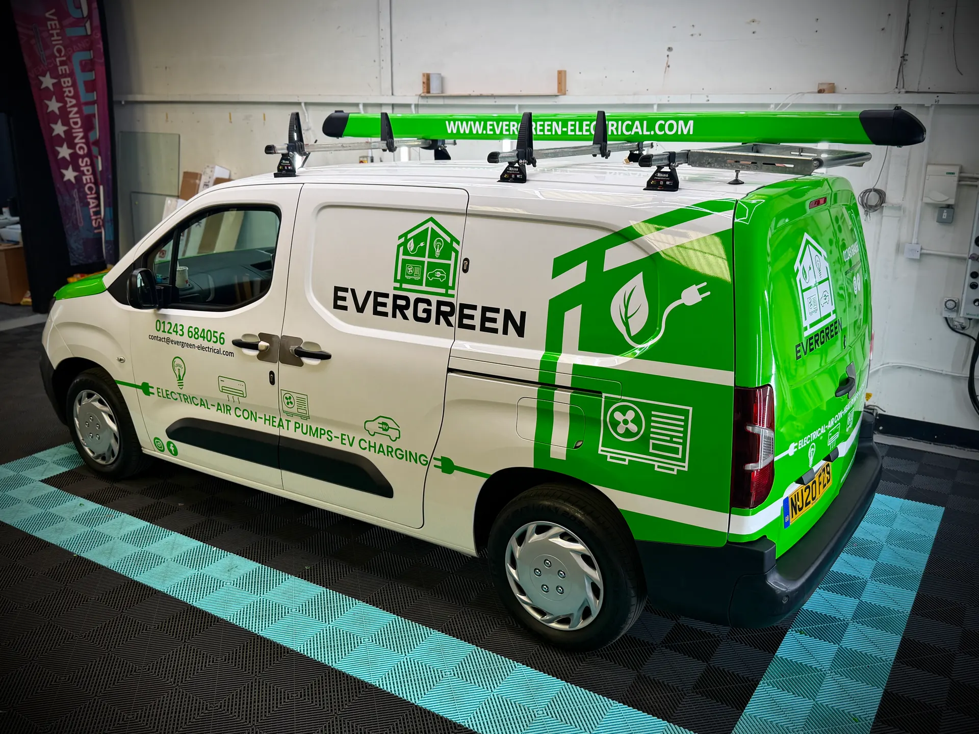 P1 Wraps — Commercial Fleet