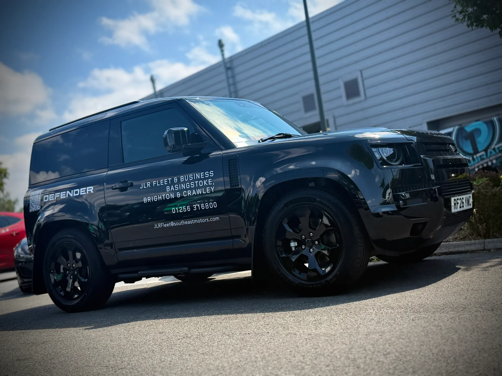 P1 Wraps — Commercial Fleet