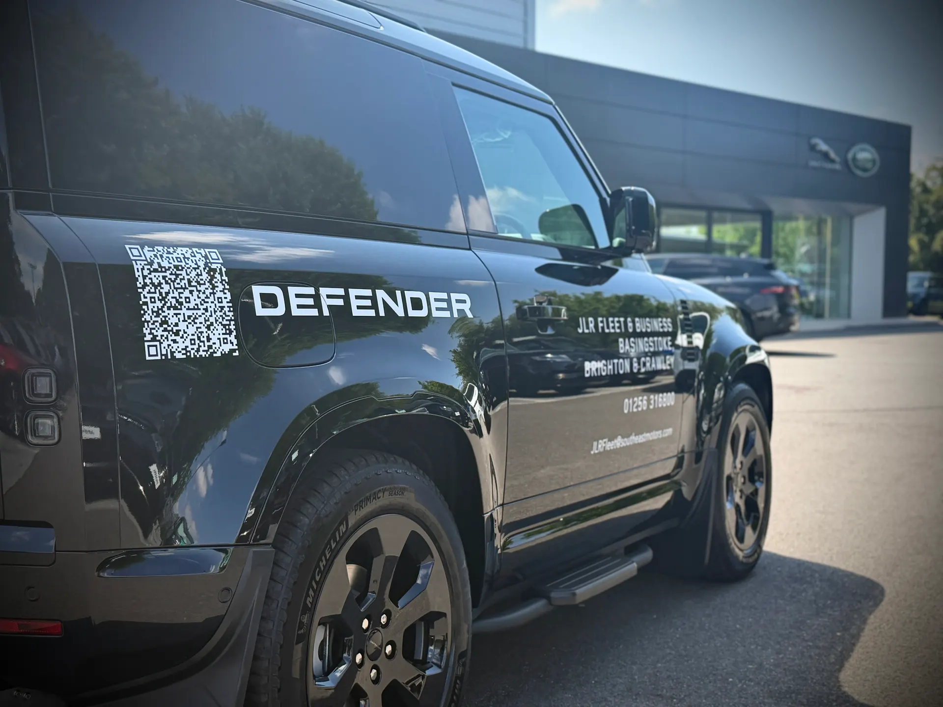 P1 Wraps — Commercial Fleet