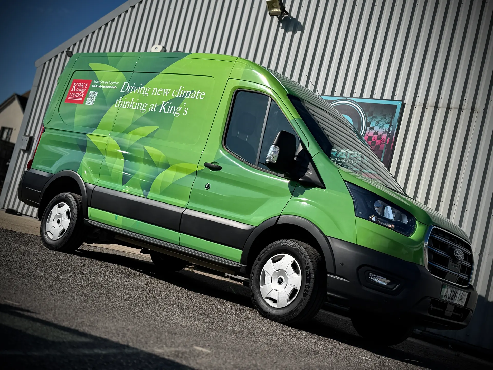 P1 Wraps — Commercial Fleet