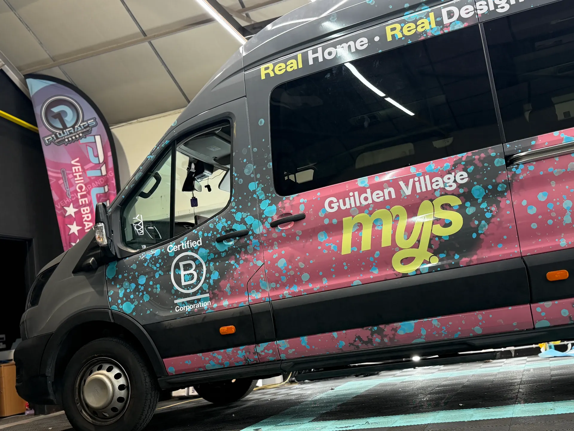 P1 Wraps — Commercial Fleet