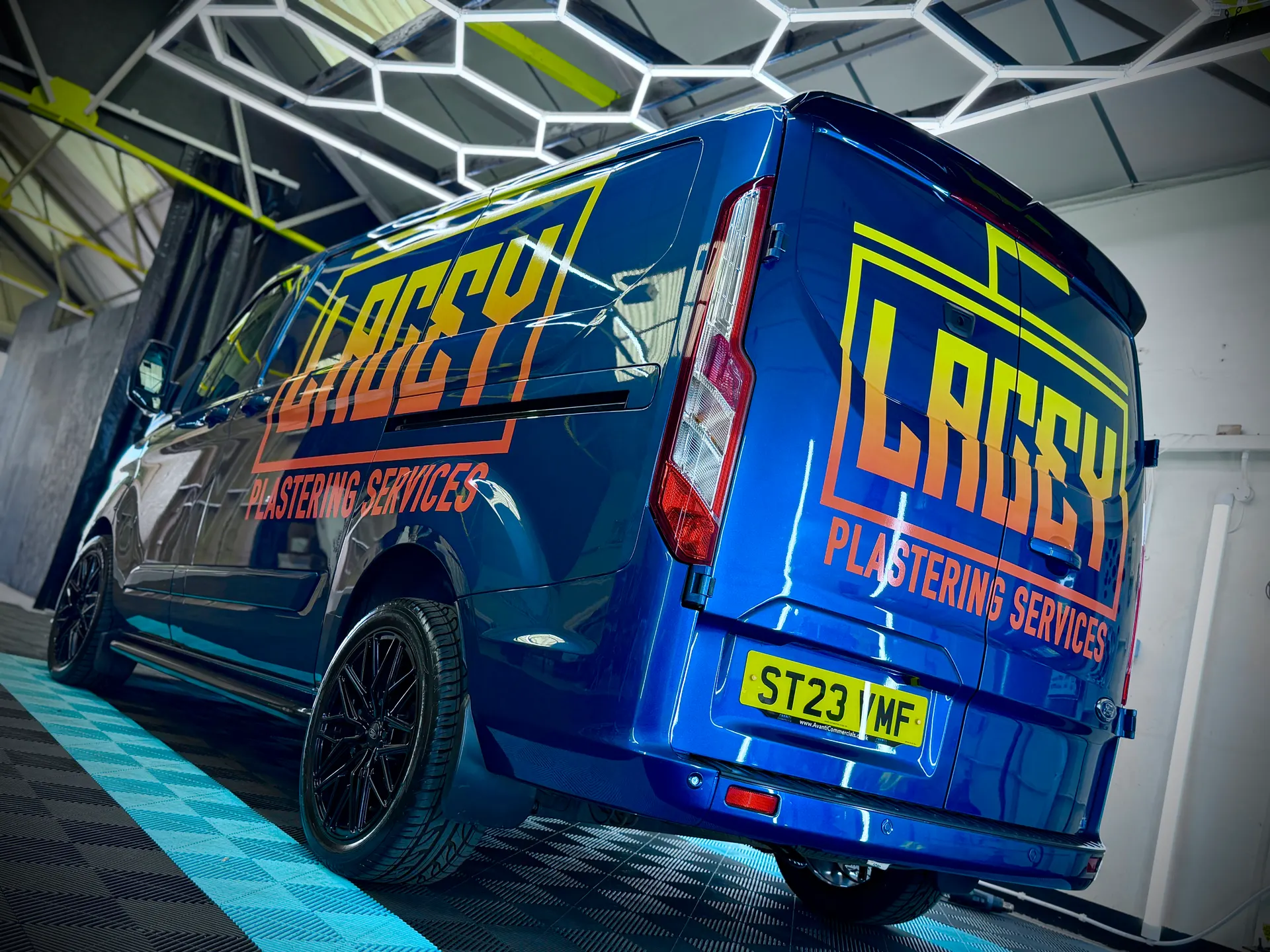 P1 Wraps — Commercial Fleet