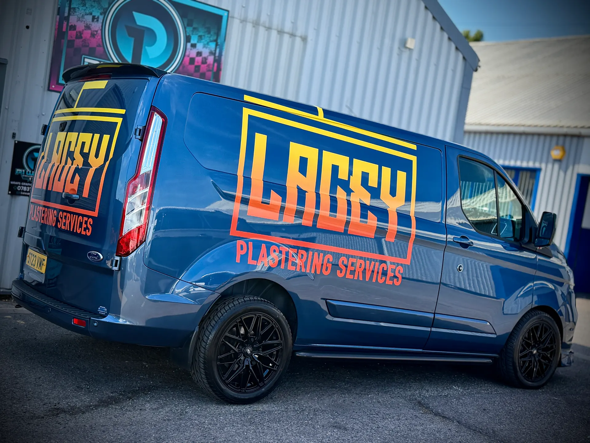 P1 Wraps — Commercial Fleet