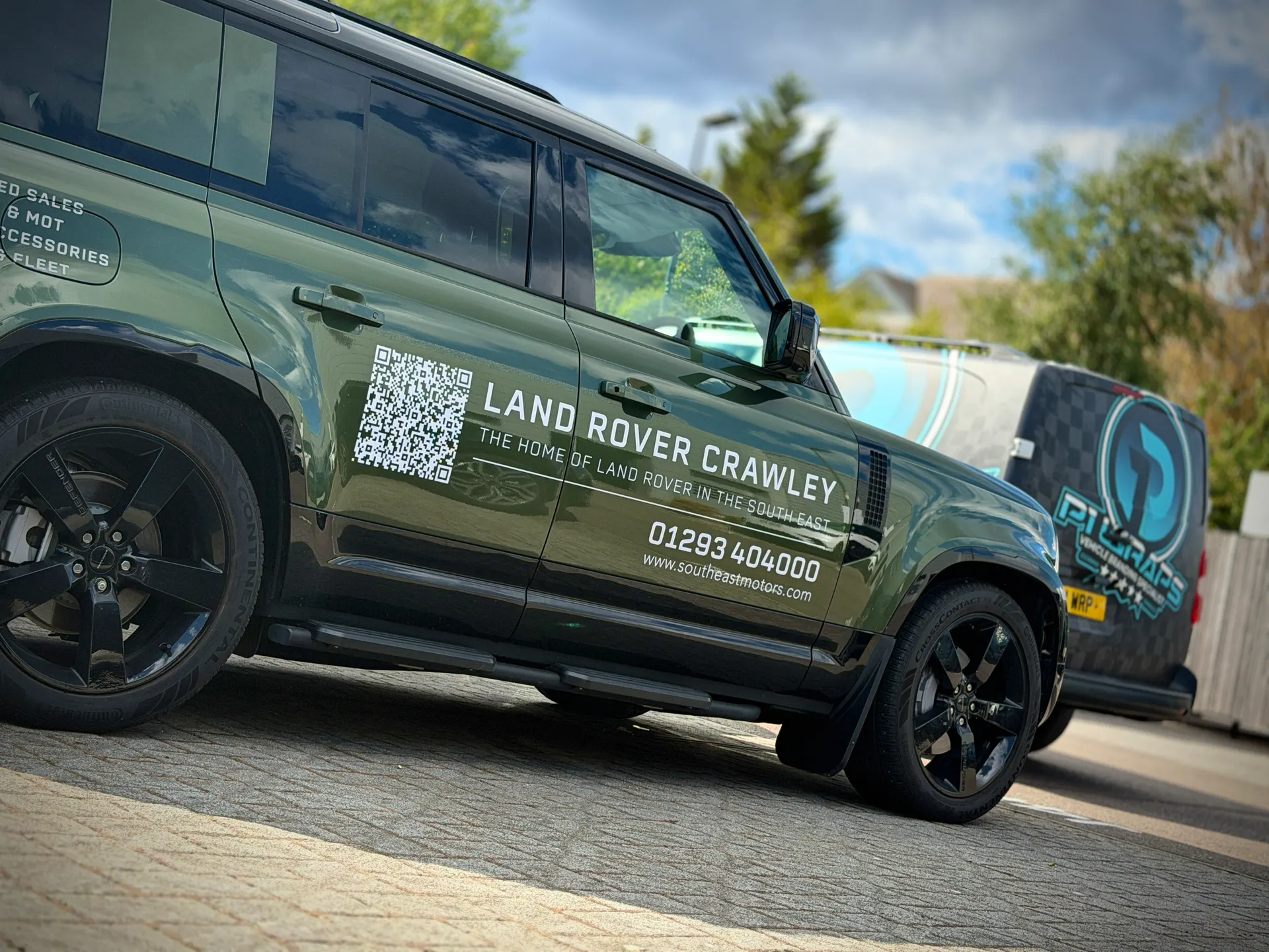 P1 Wraps — Commercial Fleet