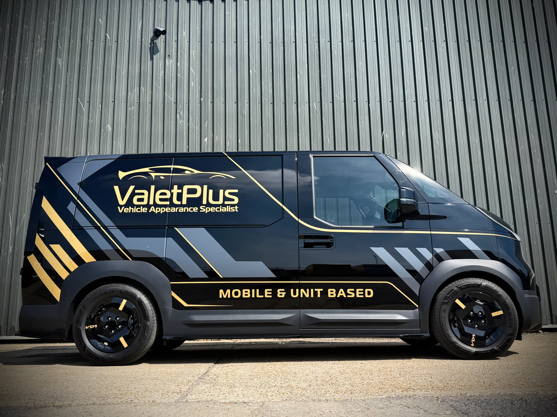 P1 Wraps — Commercial Fleet