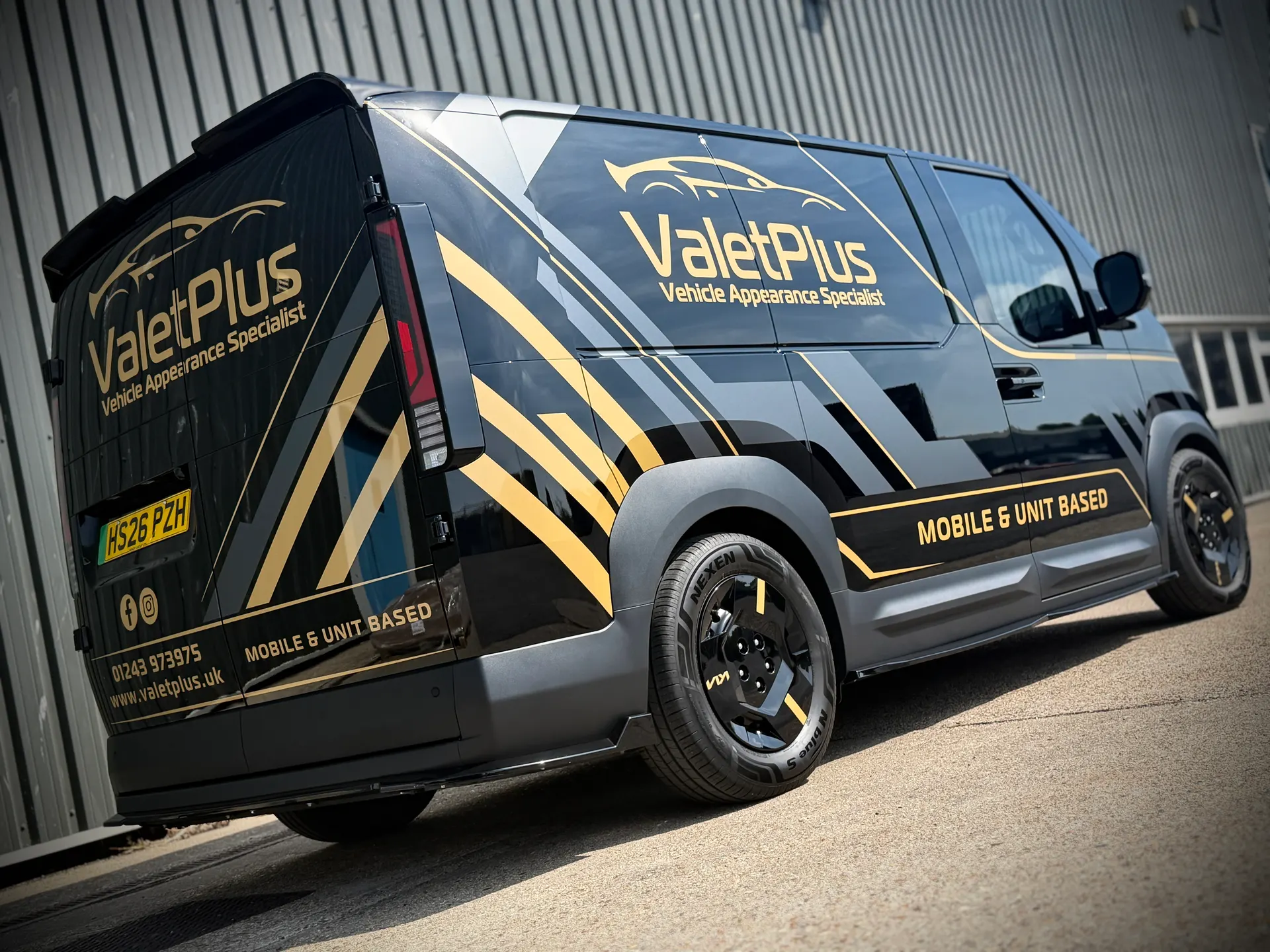 P1 Wraps — Commercial Fleet