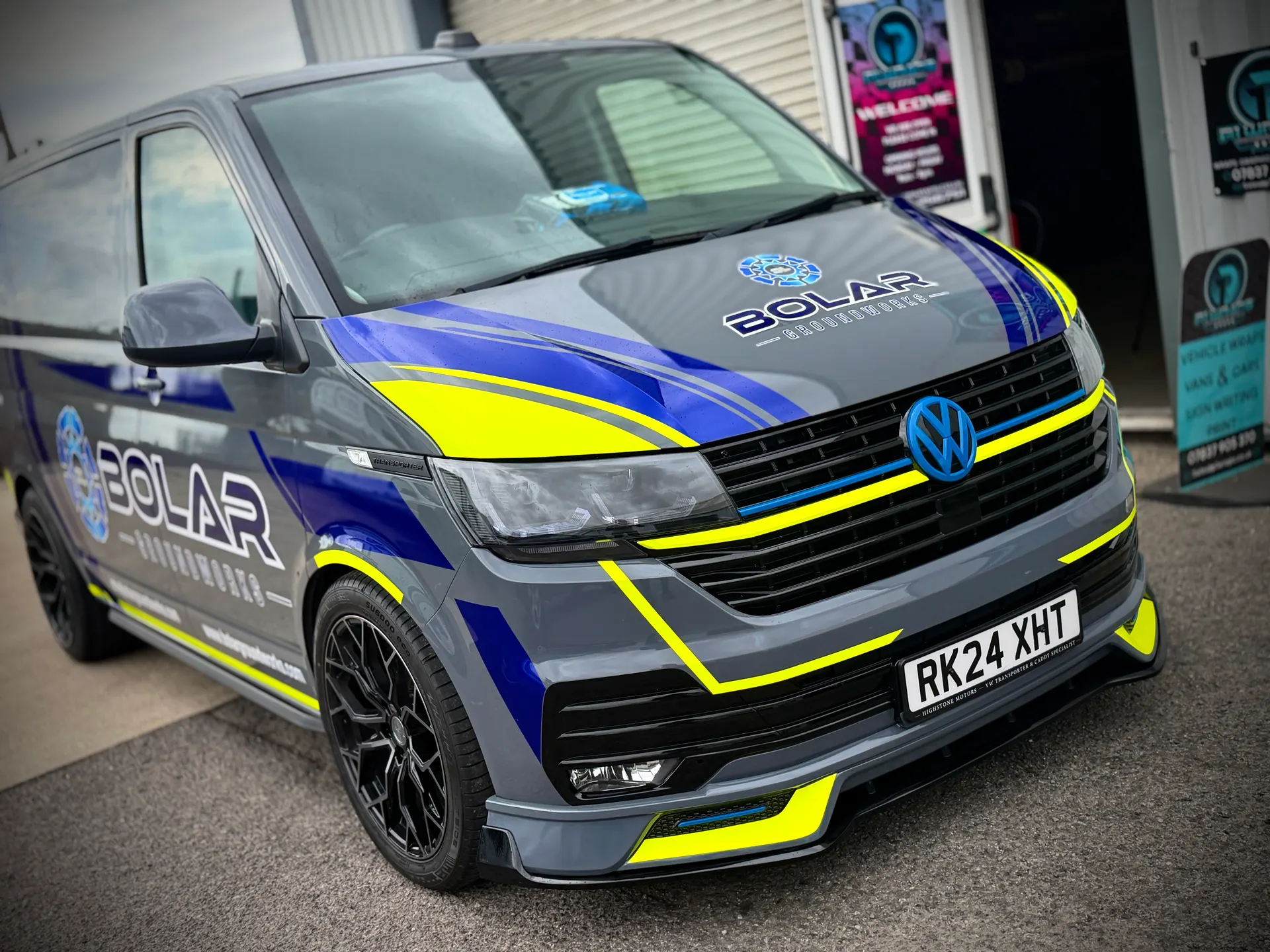 P1 Wraps — Commercial Fleet