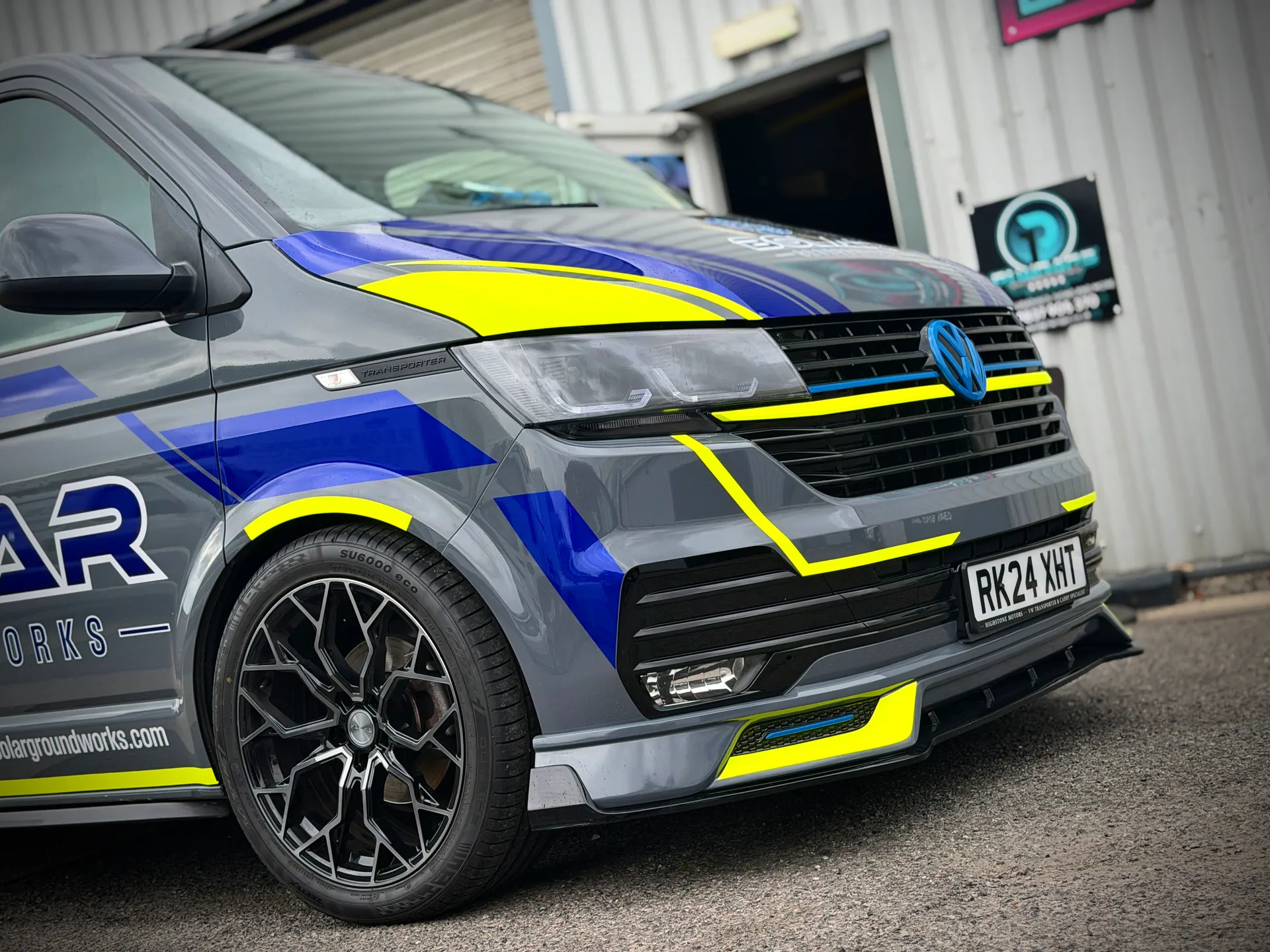 P1 Wraps — Commercial Fleet