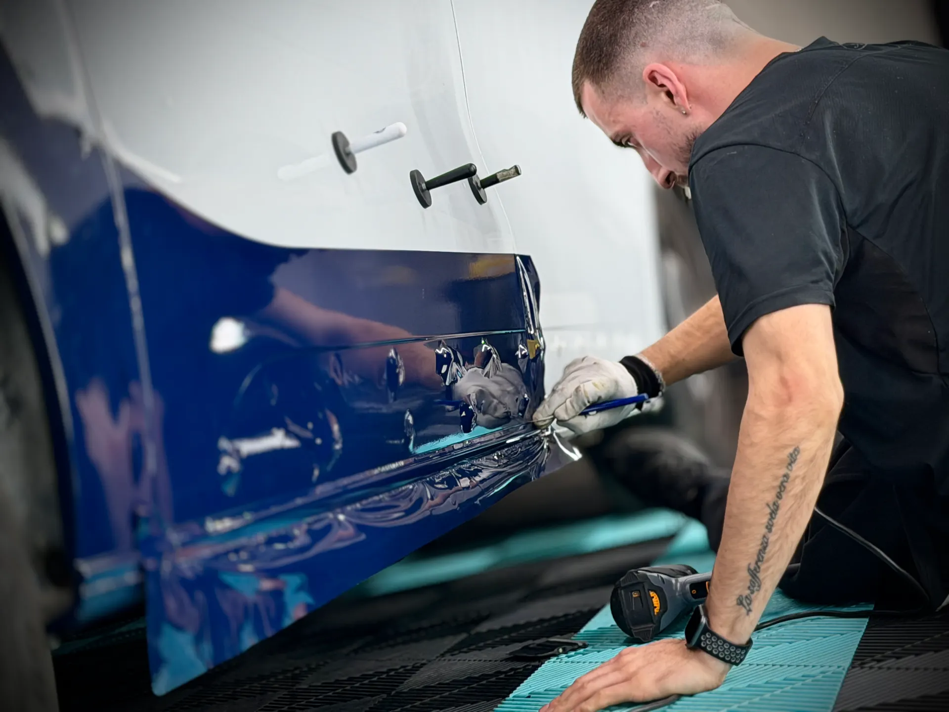 P1 Wraps — Commercial Fleet