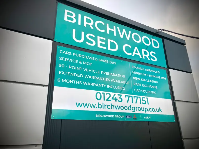 Commercial Signage