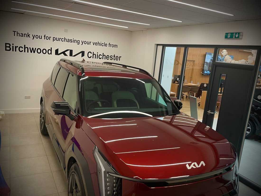 P1 Wraps — Signwriting
