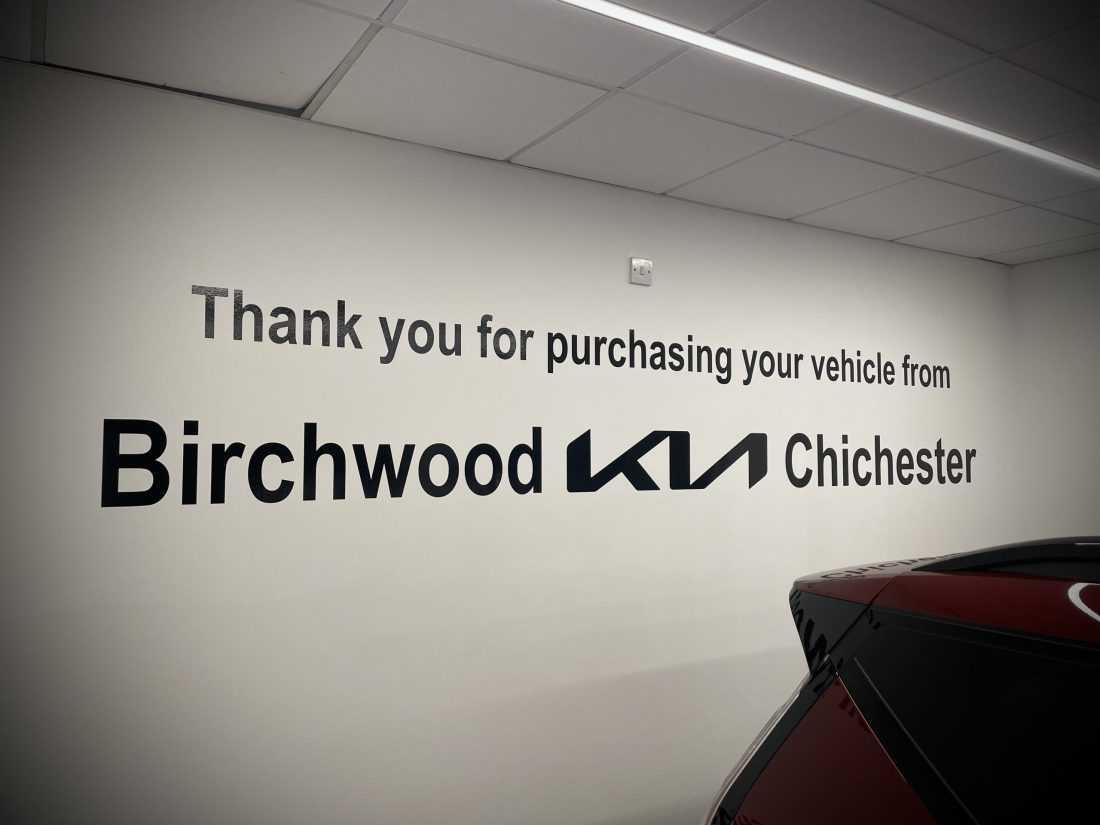 P1 Wraps — Signwriting