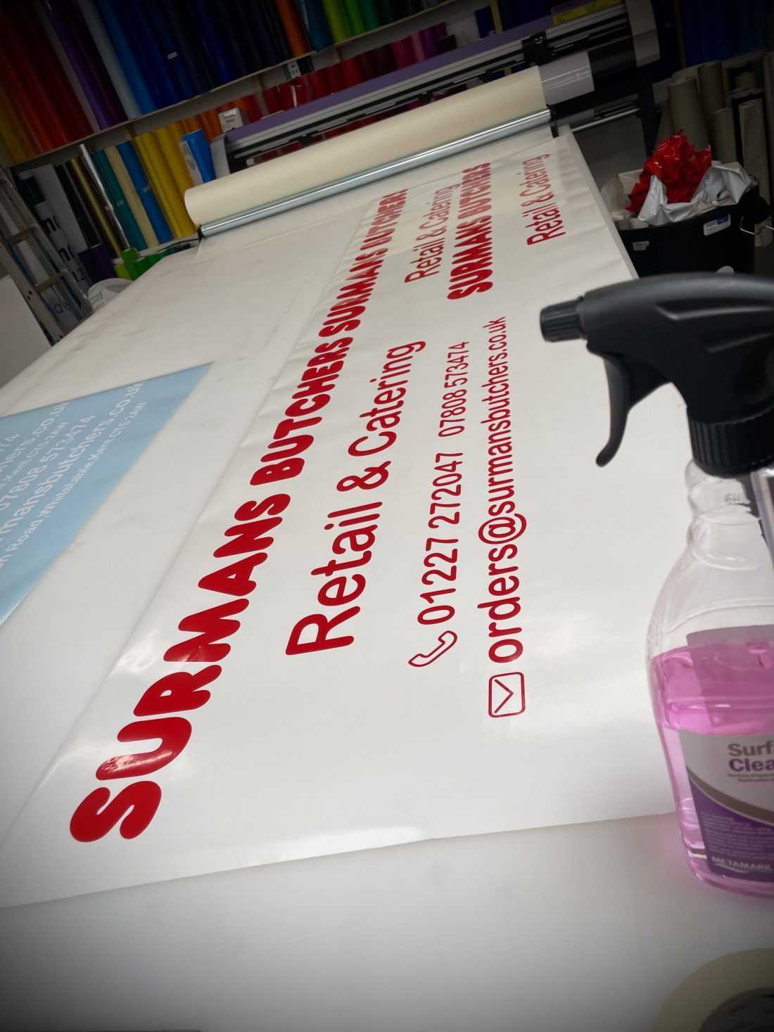 P1 Wraps — Signwriting