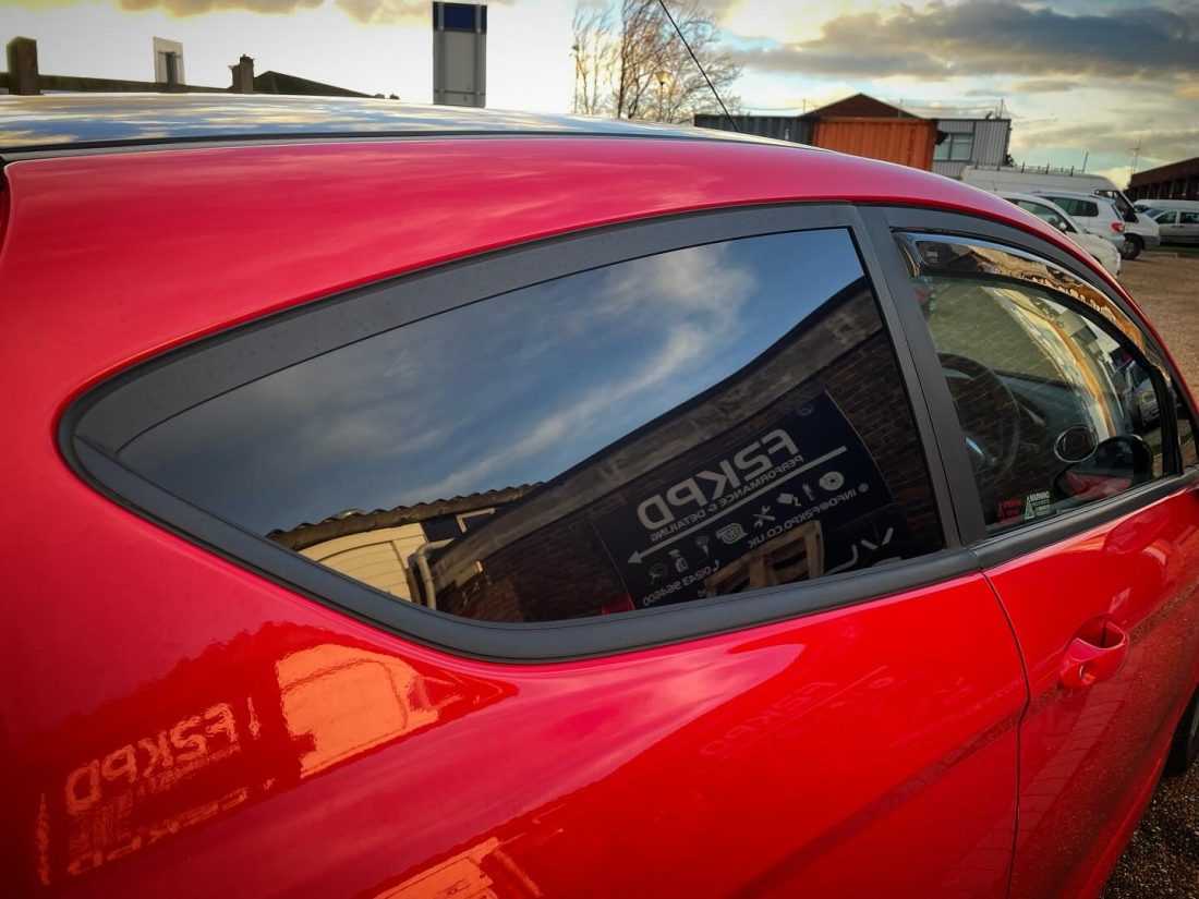 P1 Wraps — Window Tinting