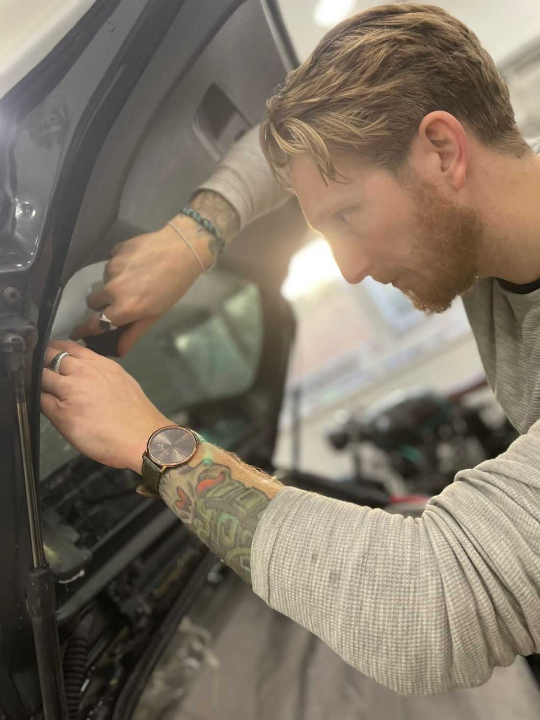 P1 Wraps — Window Tinting