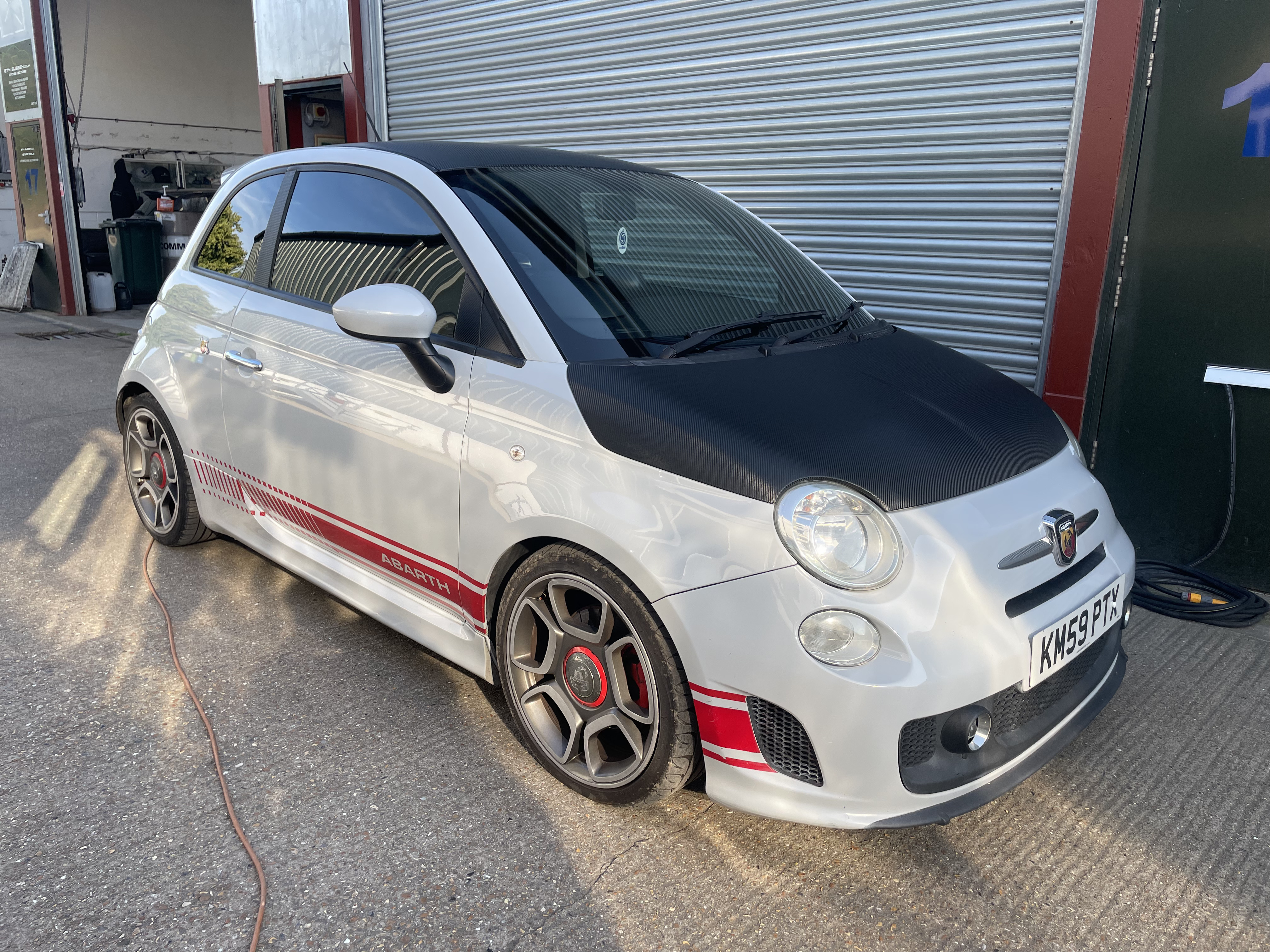 Bonnet & Roof Wraps