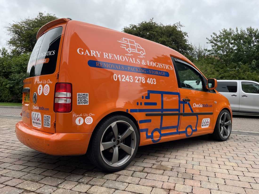Company Vehicle Branding