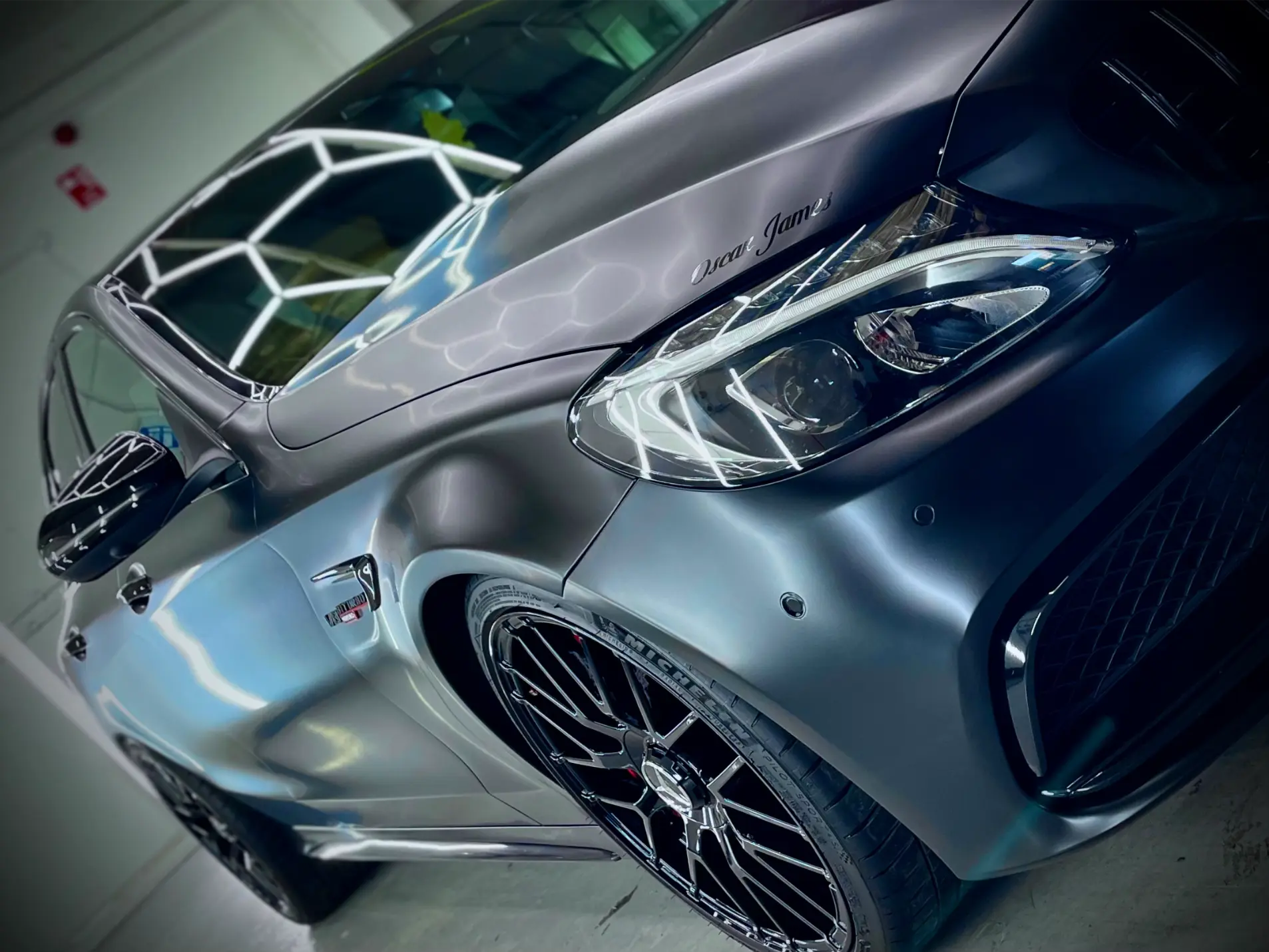 Matte & Satin Wraps