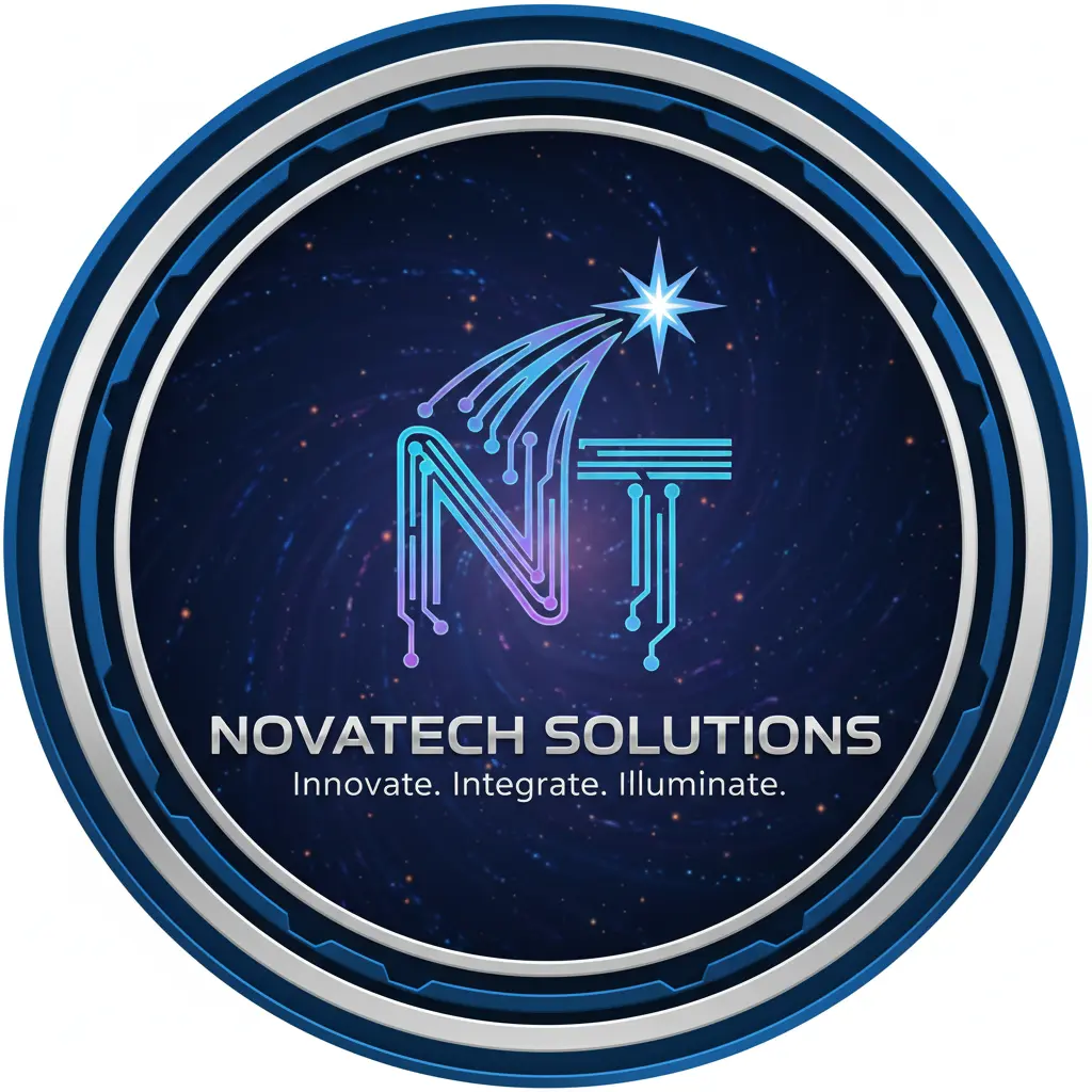 Novatech logo