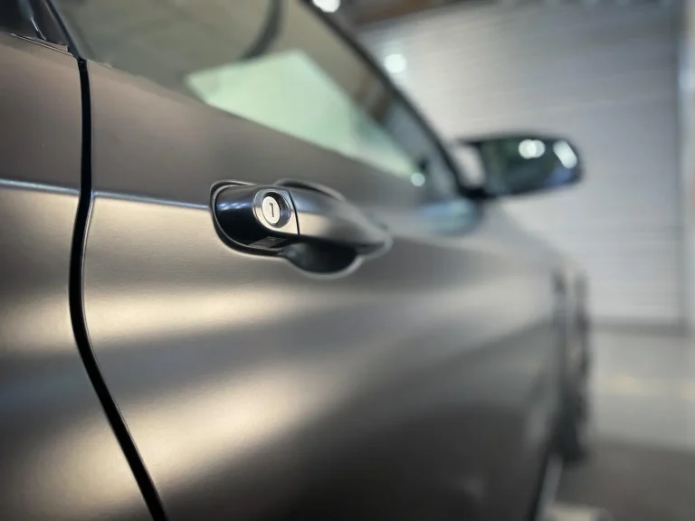 P1 Wraps Bmw M2 Grey4