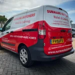 P1 Wraps Commercial Fleet Branding