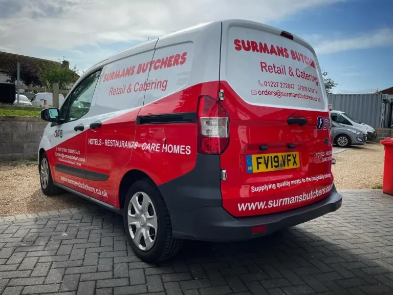 P1 Wraps Commercial Fleet Branding