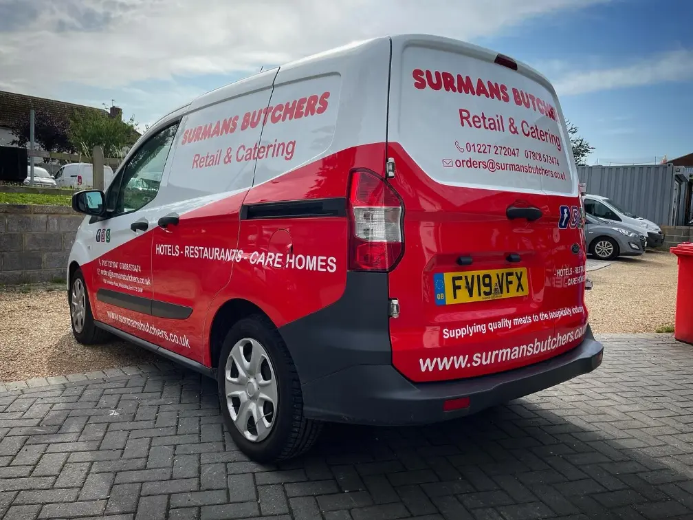 P1 Wraps Commercial Fleet Branding