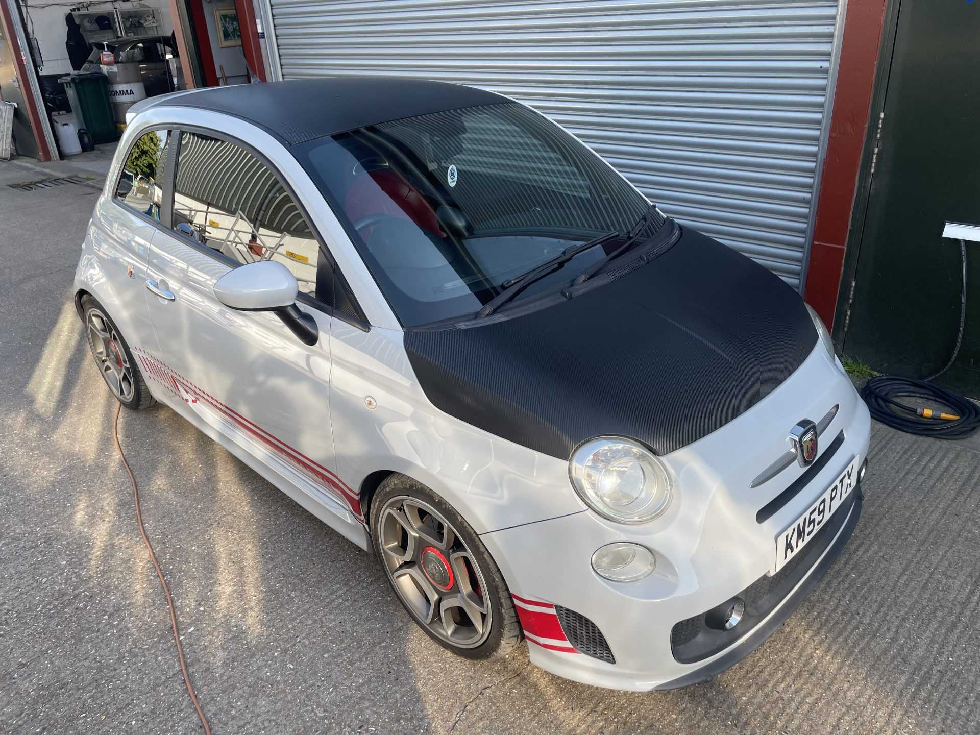 P1 Wraps Bonnet Roof Wraps Fia6