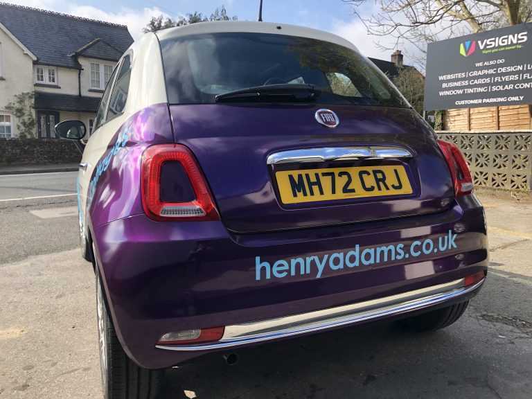 P1 Wraps Commercial Fleet 10