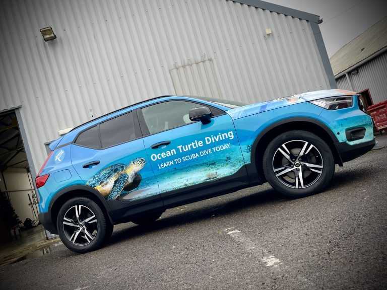 P1 Wraps Commercial Fleet 12