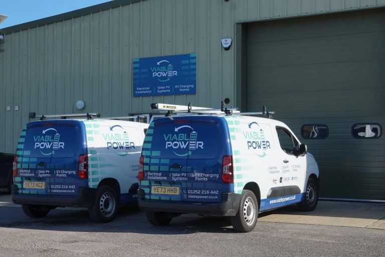 P1 Wraps Commercial Fleet 14